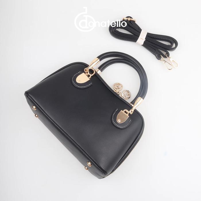 Donatello TS230210 Handbag Tas Handbag Wanita Model Donatello TS230210 Warna Hitam Wanita - BLACK