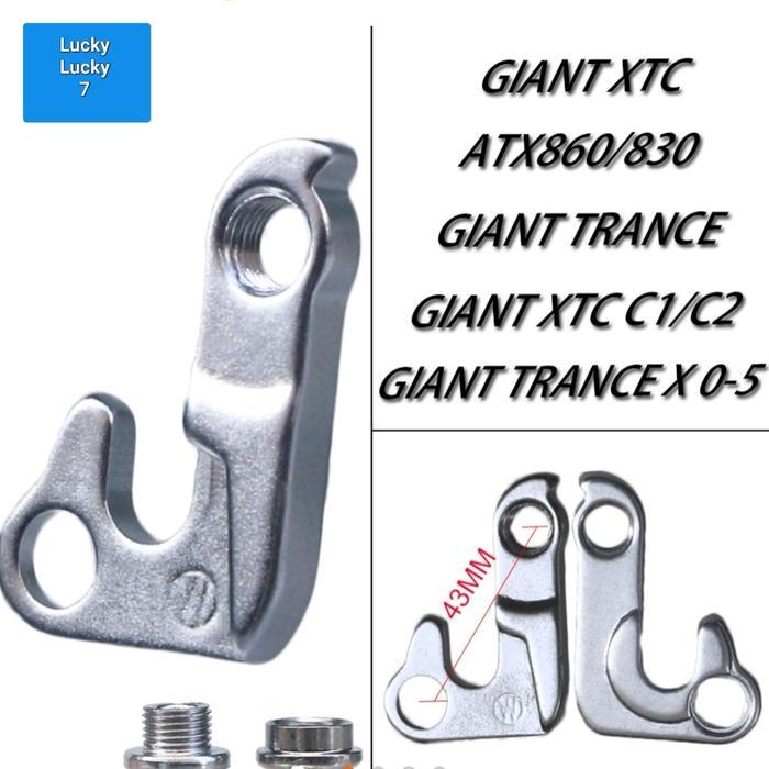 Anting Rd Sepeda Giant Xtc Gantungan Rd Hanger Rd Giant Xtc Trance Reign Anthem Murah