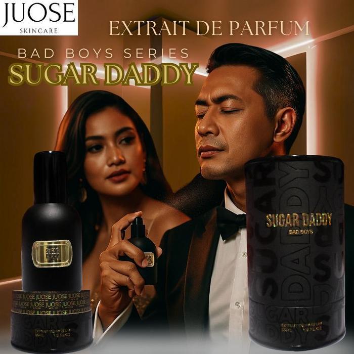 Juose Extrait De Perfume Sugar Daddy Parfum Wangi Elegant Tahan Lama 35 Ml - SUGAR DADDY, Tester Gar