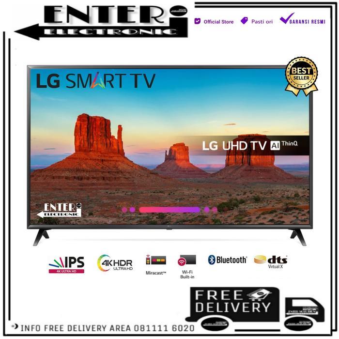 LG LED TV 55UK6300 - SMART TV LED 55 INCH UHD 4K HDR LG 55UK6300PTE