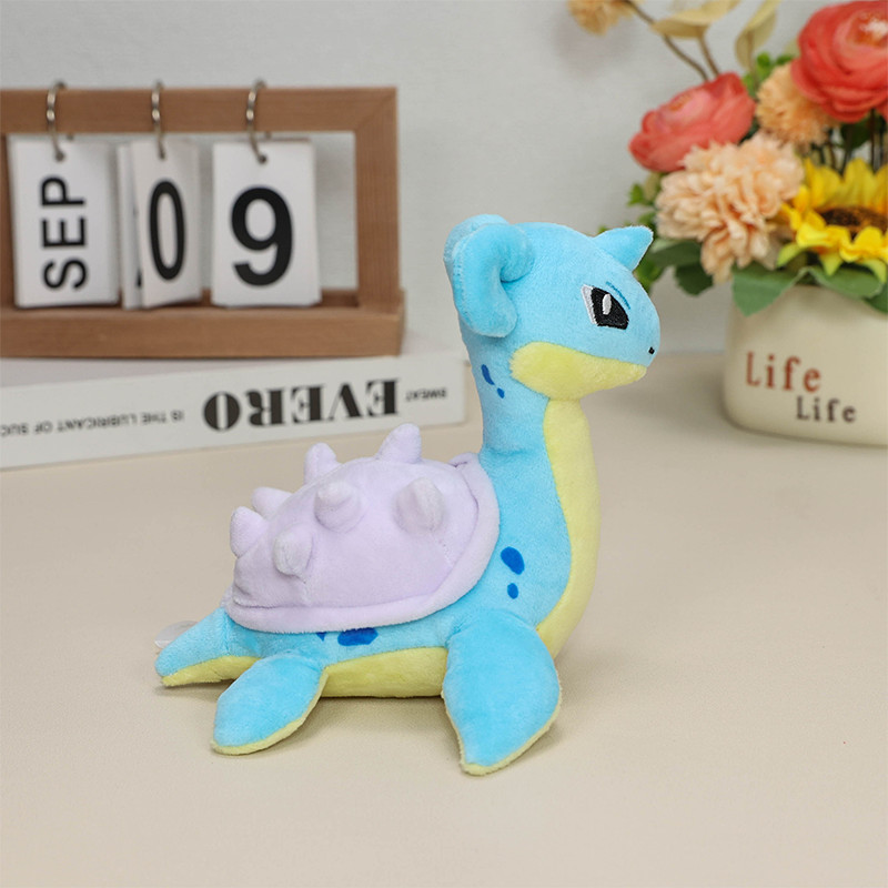 Pokemon Milotic Gardevoir Plush Toy Ninetales Litwick Lugia Pansage Stuffed Doll Kawaii Bidoof