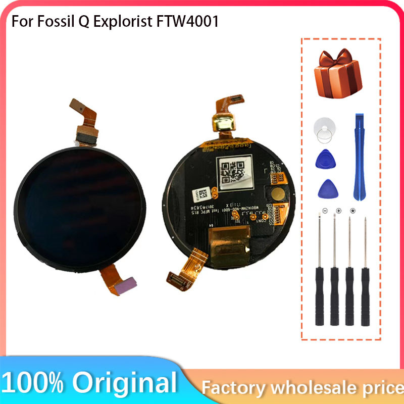 For Fossil Q Explorist FTW4001 Watch LCD Screen Screen Assembly Watch Screen Replacement For Q