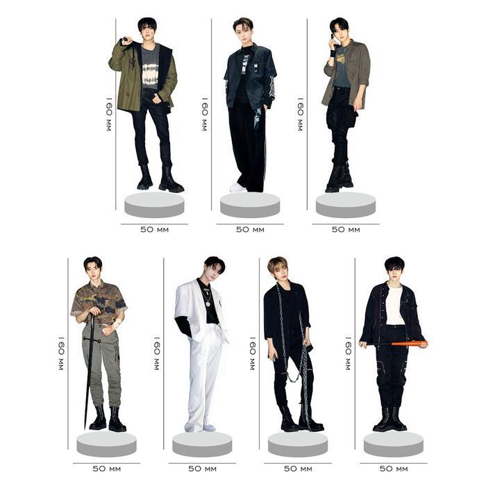 Stand Figure Enhypen Standee Acrylic Kpop Sunoo Sunghoon Niki Jungwoon Jay Jake Heeseung Boyband