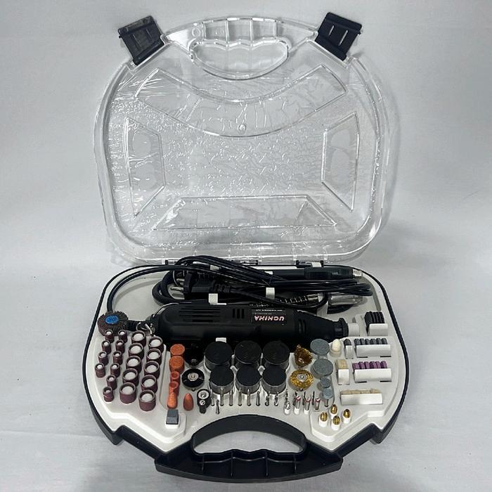 Gerinda Tuner Mini / Die Grinder Uchiha UC-99 dengan Kecepatan Variabel - Edisi Terlengkap