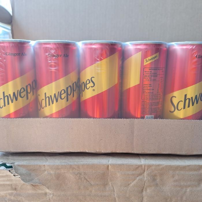 Promo Soda Schweppes Ginger Ale Terlaris