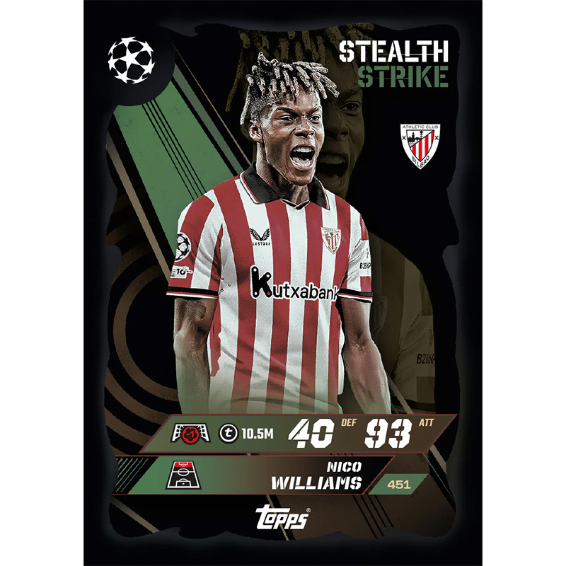 2026 NEW Season Topps UCC Match Attax Eco Pack Trading Collection Card FAST SHIPPING
