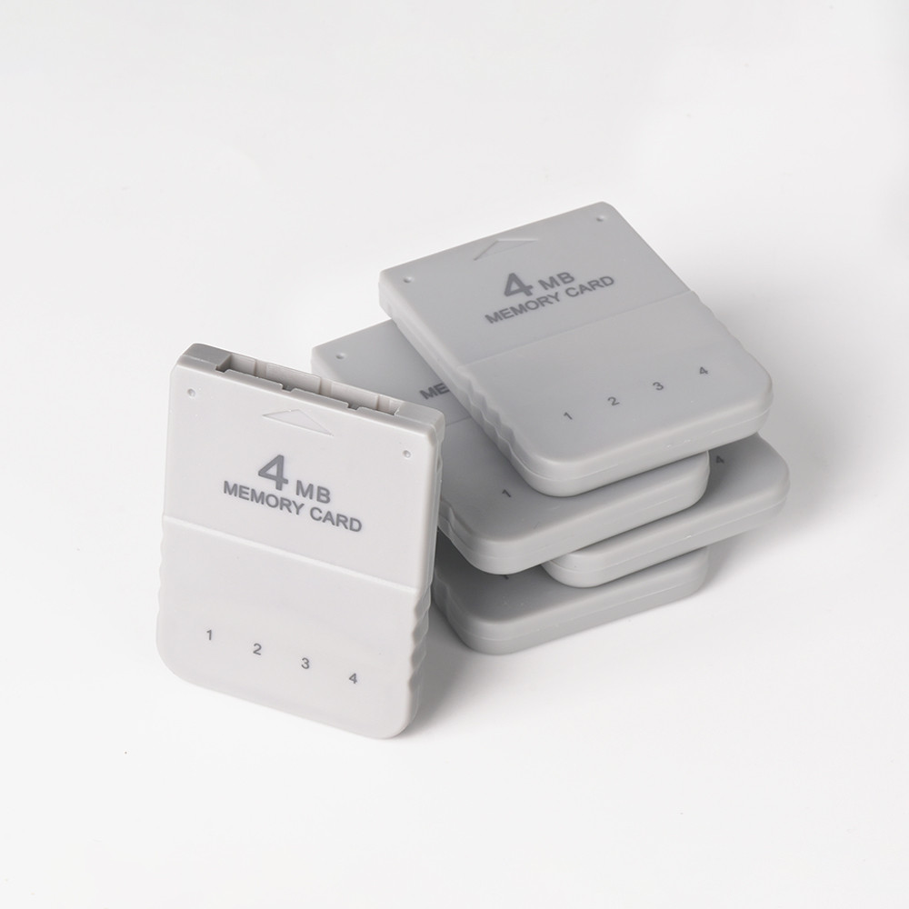 BlueRetro 1PC/2PC 4M Memory Card For PS1 Save Game Card For PlayStation1 PS One Game Consoles Data