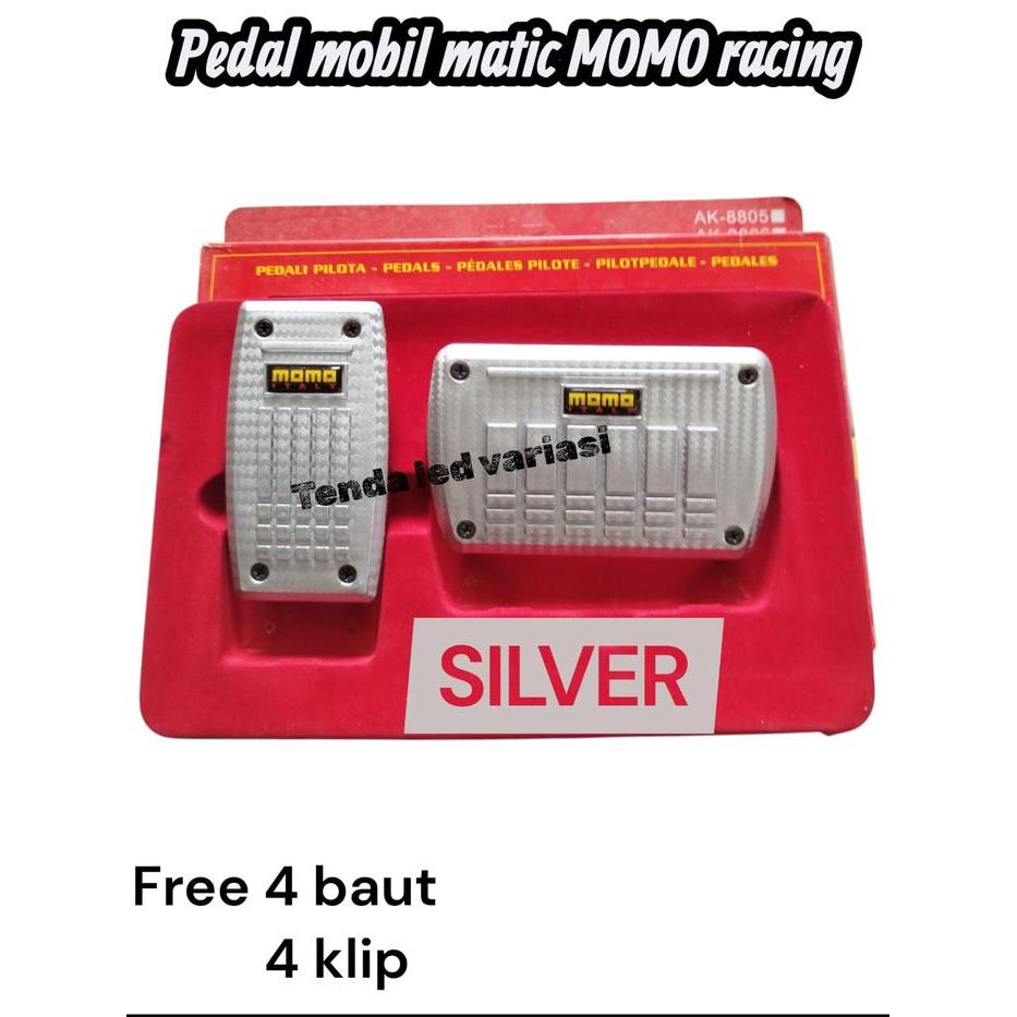 Pedal Mobil / Cover Pedal Mobil / Aksesoris Pedal Mobil Matic