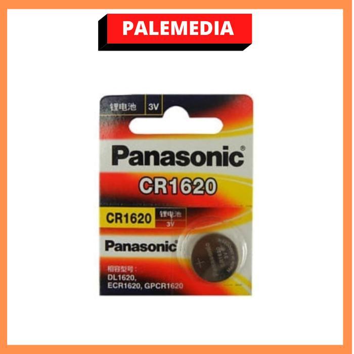 PANASONIC 3V Baterai CR1620 / Battery CR-1620