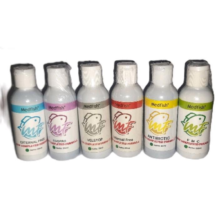 Medfish MAGNIFICENT SIX Medfish Ikan set 60ml