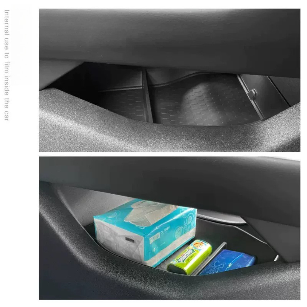 For Lincoln Nautilus 2023-2026 Car Center Console Armrest Storage Box Cup Holder Car Interior