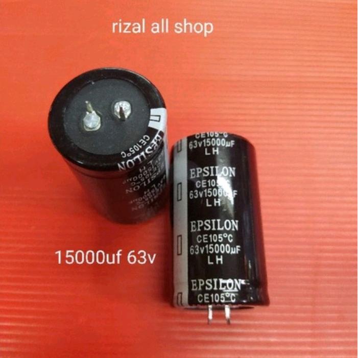 Ada Stok elco 15000uf 63v epsilon original (per buah)