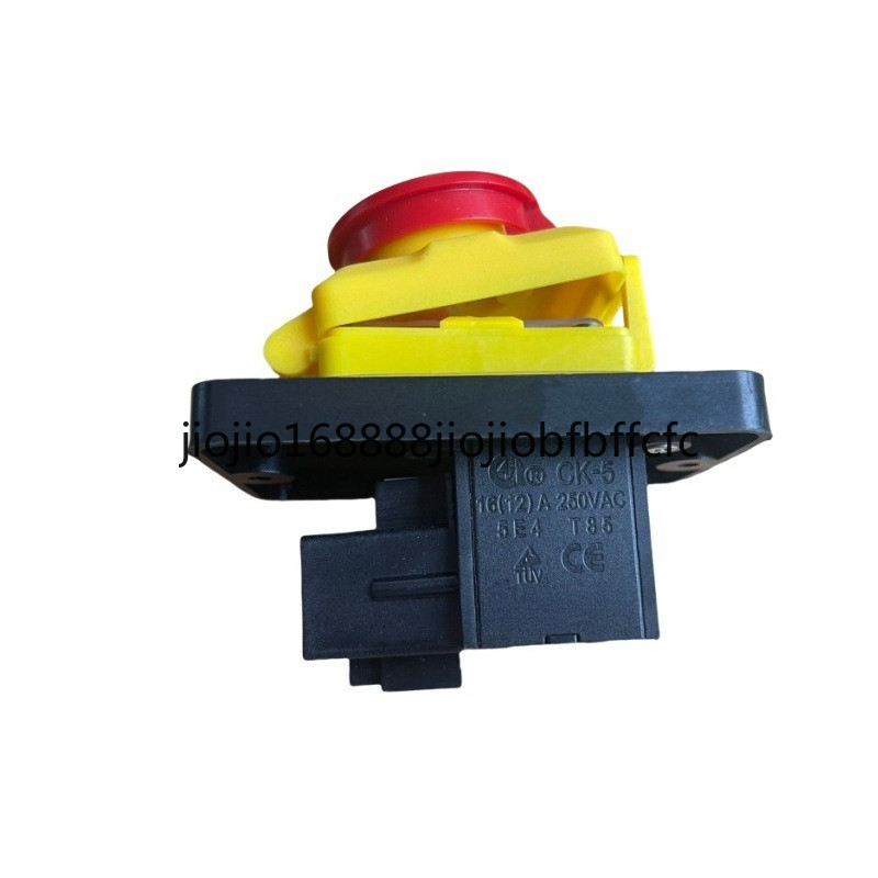 Suitable for 16A 250V 4 Pin Power Tool Magnetic Turn Button KJD12CK5 Electromagnetic Switch