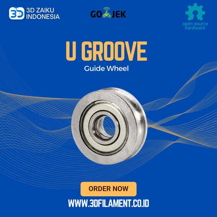 REPRAP U GROOVE GUIDE WHEEL