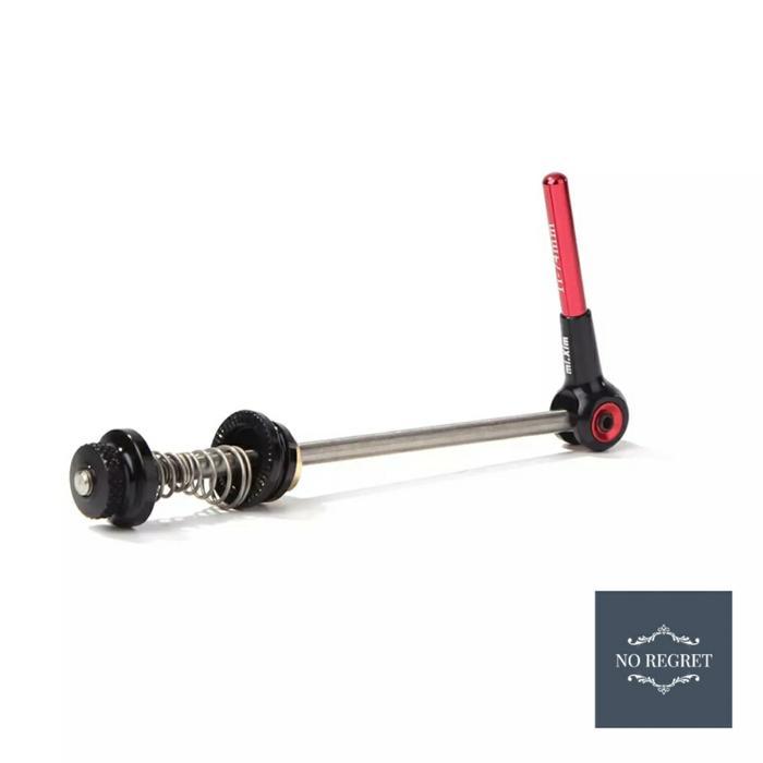 Mi.Xim Qr Titanium As Roda Sepeda Quick Release Hub Freehub Sepeda