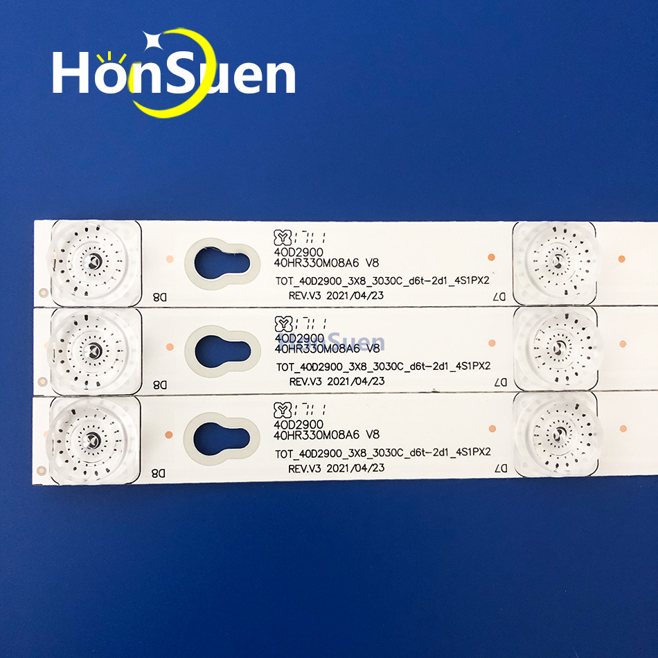 10kit=30pcs LED Backlight strip for 40l2600 L40d2900f 40d2900 L40S4900FS L40S4900 L40D2900