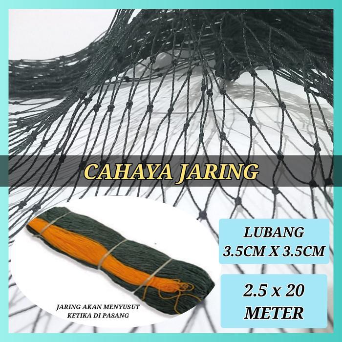 Jaring Ayam Pagar Ayam 2.5 x 20 Meter / Jaring Pagar Kandang Ayam