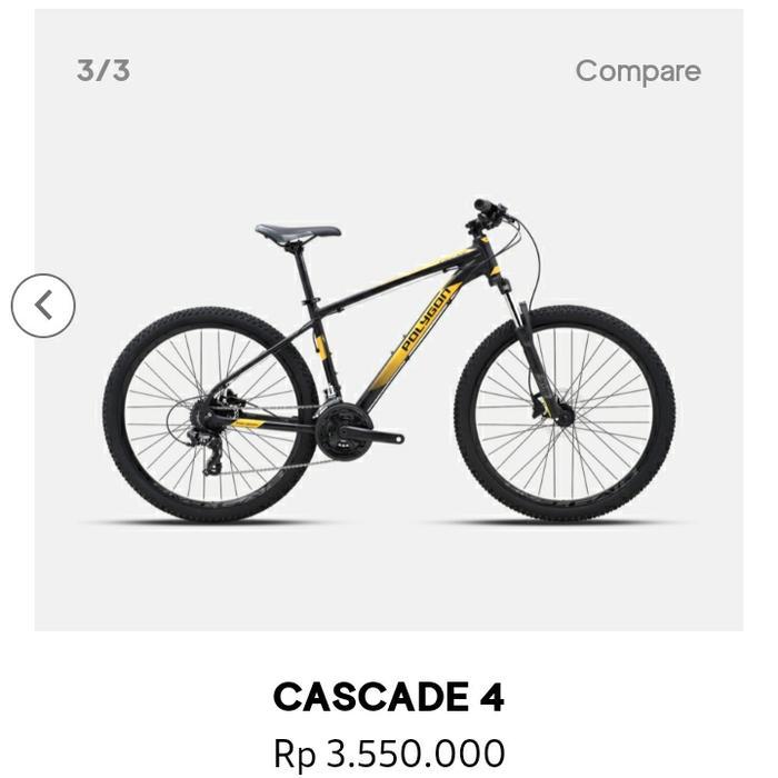 SEPEDA POLYGON CASCADE 4