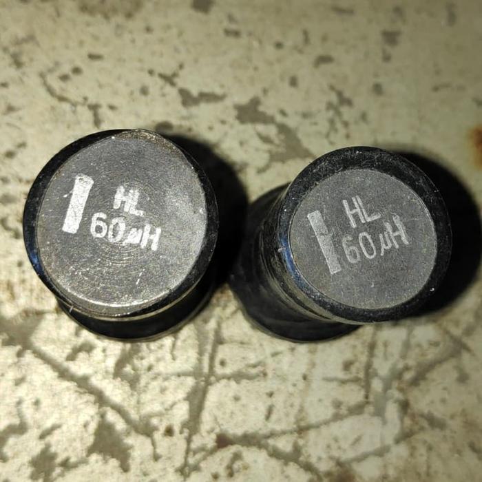 Inductor 60Uh Induktor 60Uh Lilitan 60Uh Ukuran 17Mmx30Mm Pasti Promo