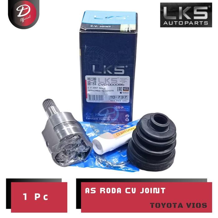 As Roda Dalam Cv Joint Inner Toyota Vios 2007 2008 2009 2010 2011 2012