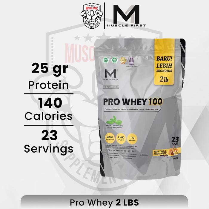 PROMO Muscle First M1 Pro Whey 100 2lbs Whey Protein