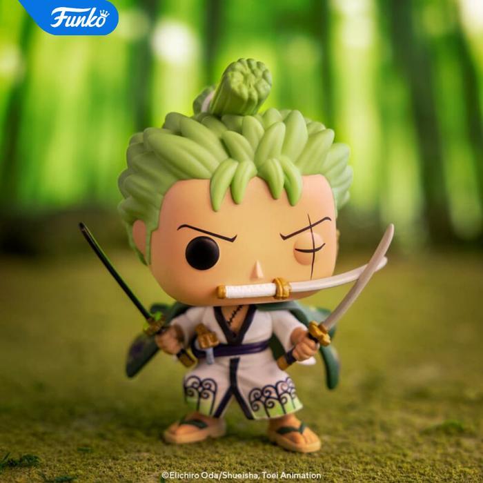 FUNKO POP ONE PIECE - RORONOA ZORO