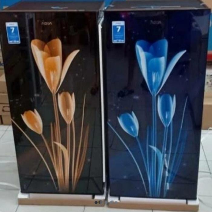 KULKAS AQUA JAPAN 1 PINTU AQRD 181LK/LB - KHUSUS BINJAI