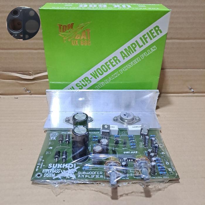 Promo Kit Power Amplifier Subwoofer 150 Watt .