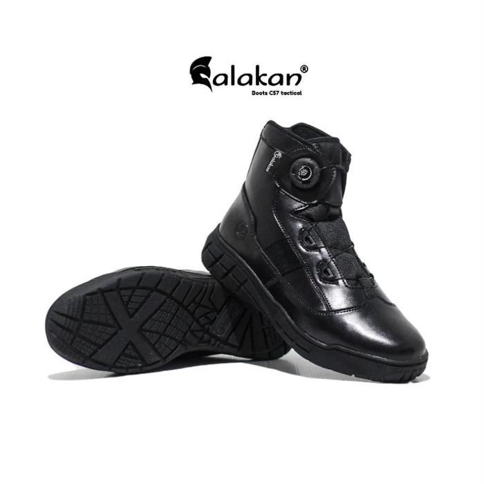 Sepatu PDL PDH Lantas Mtrack Terbaru Full Kulit Original
