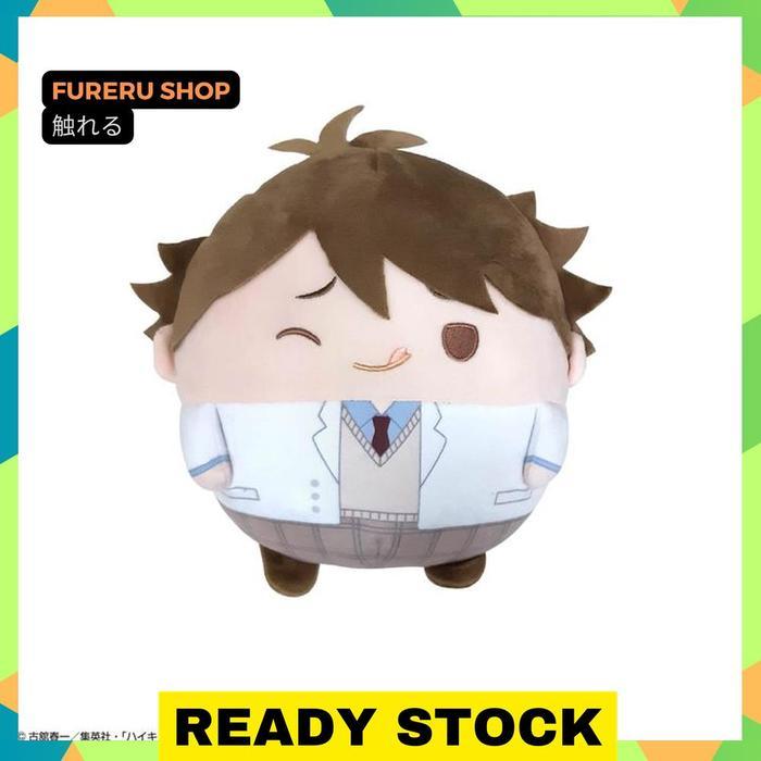 HOT SALE HQ-91 HAIKYU FUWAKORORIN (M SIZE) 4 G OIKAWA TORU (SCHOOL UNIFORM VER.) TERMURAH