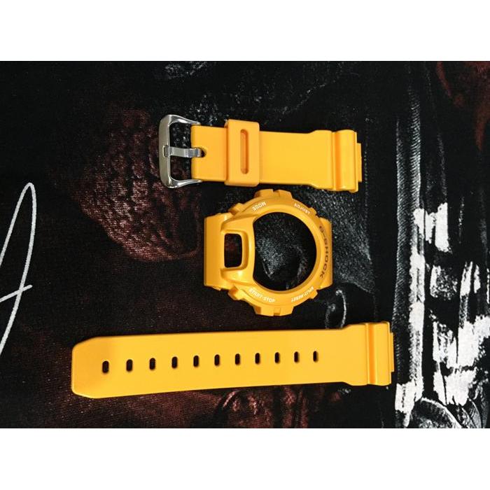 Ready Band Bezel BNB Casio Gshock DW 6900SB-9 Manggo Original