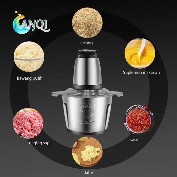 kitamani200 PROMO Blender Daging X01 Mesin Penggiling Daging/Sayur Chopper Meat Grinder