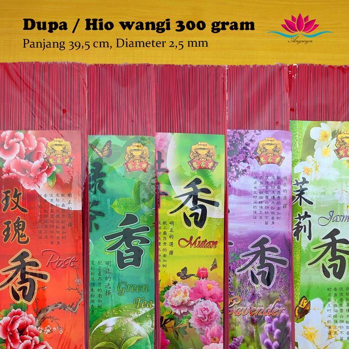 ` Dupa Wangi / Hio Wangi Sembahyang 900 gr