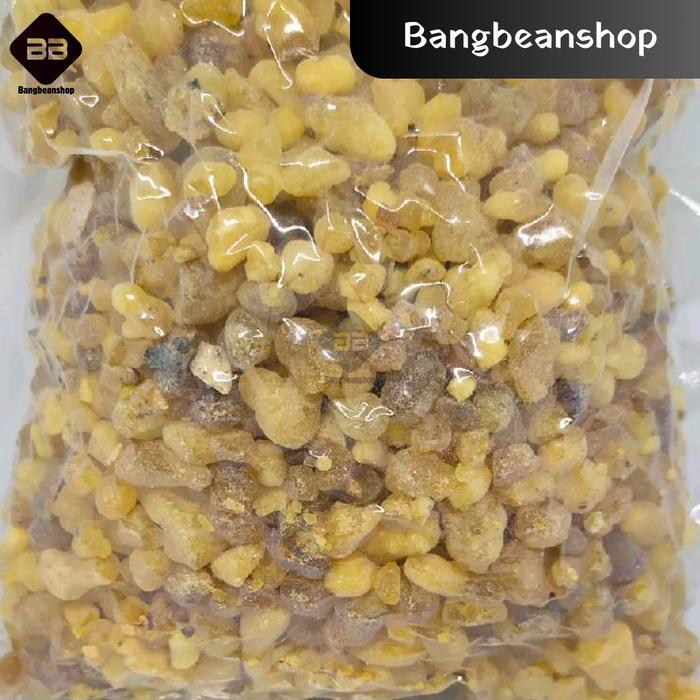 ` Luban Menyan Arab 50gram Luban Dzakar Pengharum Dupa Asli