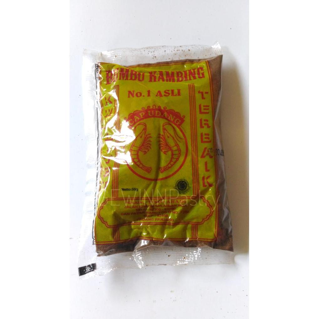 Promo- Bumbu Rendang Cap Udang Bumbu Kambing