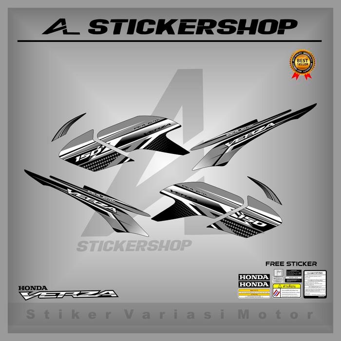 STRIPING HONDA VERZA / STIKER VERZA / STICKER VERZA / STIKER MOTOR / STICKER MOTOR/ STOCK DECAL /