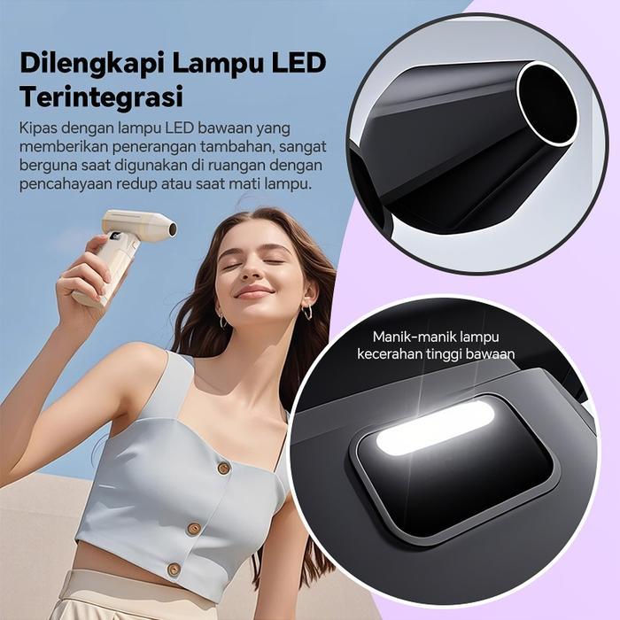 Ready Mini Jet Fan Turbo/Mini Turbo Jet Fan Turbo Violent Fan 3 Gear Adjustable 130000Rpm Wind Speed