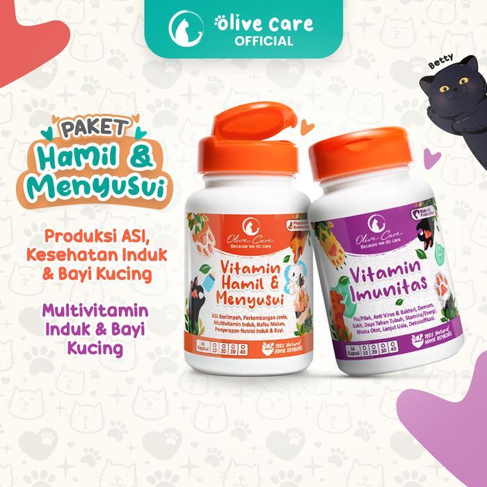 Royal Canin - Paket Vitamin Kucing Hamil Menyusui Produksi Asi Bayi Sehat