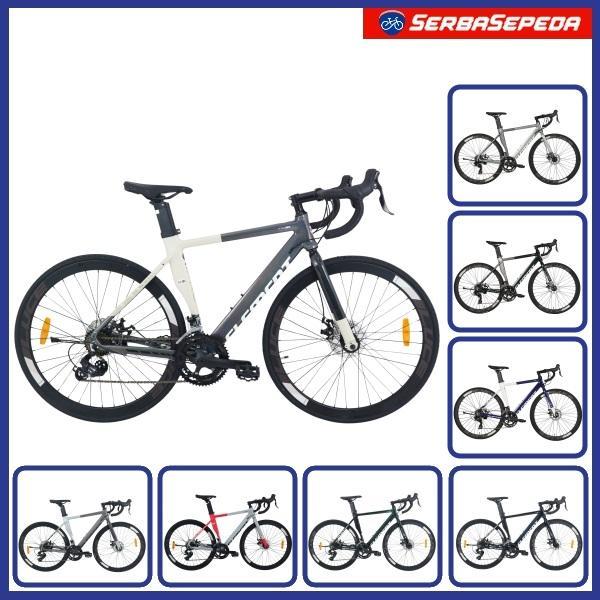 Element FRC 50 Sepeda Balap Ukuran 700C Frame Alloy