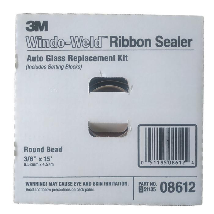 "New" Window-Weld Ribbon Sealer 3M 08622 Sealer Kaca
