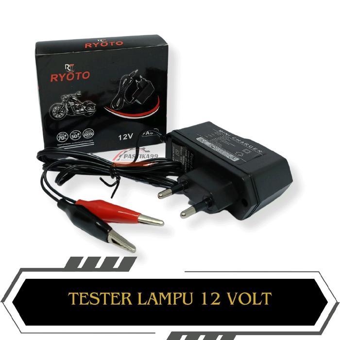 "New" tester lampu 12 Volt alat tes lampu Led DC motor mobil