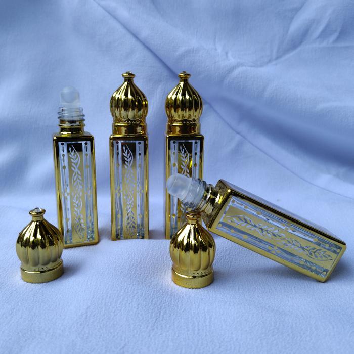 "New" Botol Parfum Antik Mewah Roll On 7ml Saudi
