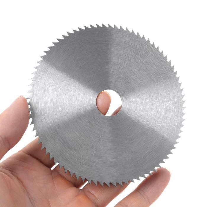 Mata Gerinda Kayu 5 Inch 80T Saw Blade Belah Kayu Mata Gergaji Potong Kayu Mata Gerinda Tangan
