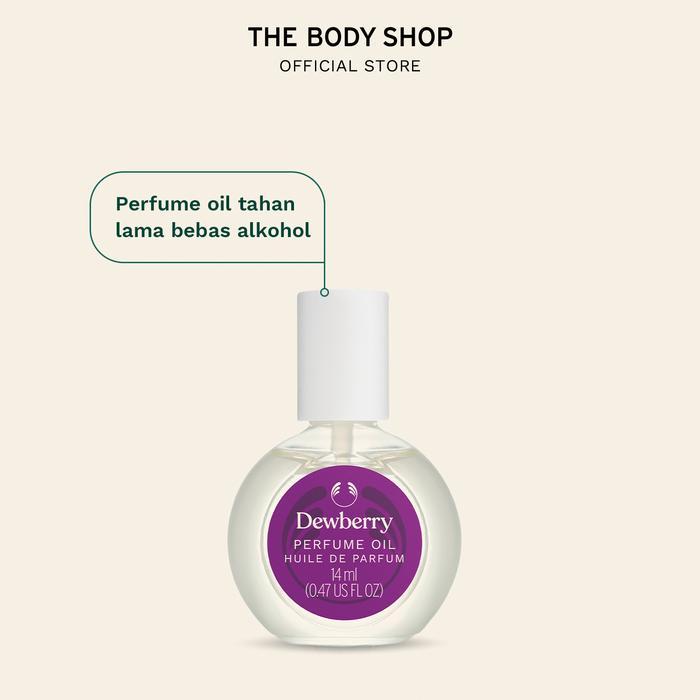 TERLARIS The Body Shop Dewberry Perfume Oil 14ml