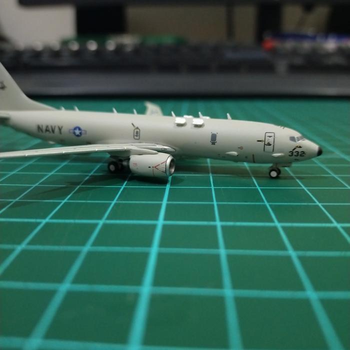 Hot Sale Us Navy Boeing P-8A Poseidon Gemini Macs 1:400