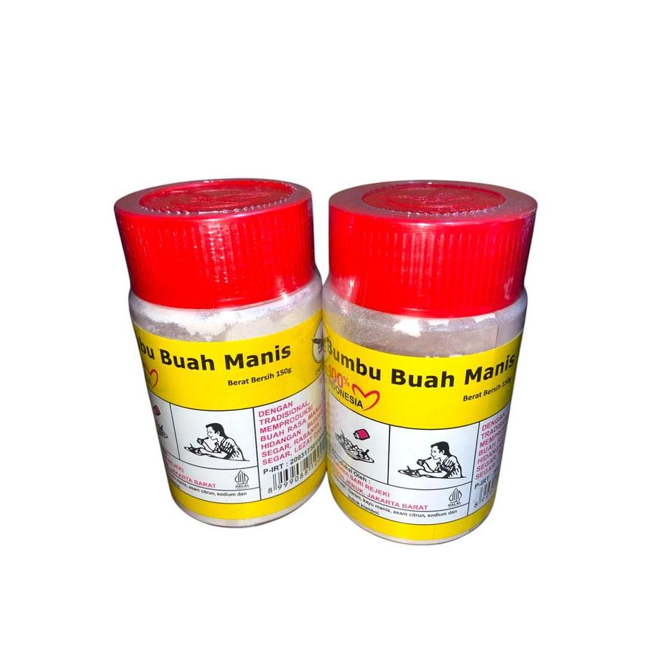 NEW!! BUMBU BUAH KIAMBOY MANIS CAP ELANG - GARAM BUAH CAP ELANG PEDAS
