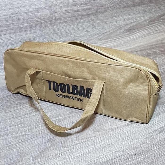 "New" Tool Bag - Kenmaster Tas Perkakas - Tas Kunci Motor/Mobil