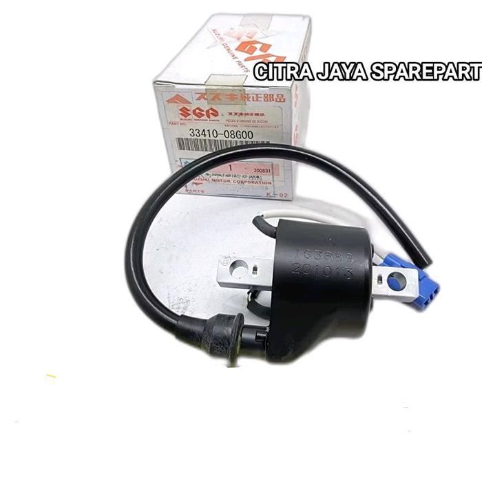 KOIL COIL SUZUKI RM 125 RM125 ASLI ORIGINAL SUZUKI 33410-08G00 MADE IN JAPAN Motorcycle