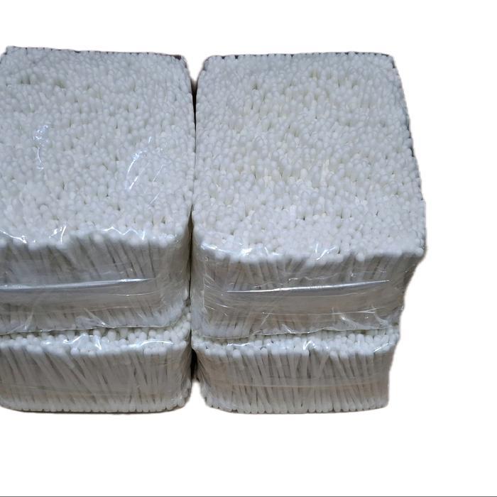 Cotton Bud Kapas Kuat Isi 1 Kg Sekitar 4000 Batang