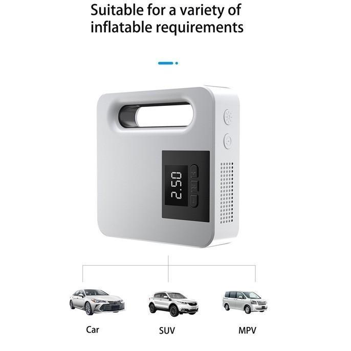 EAFC Inflator Pompa Angin Ban Mobil electric lcd display
